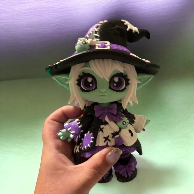 Cute and Witchy