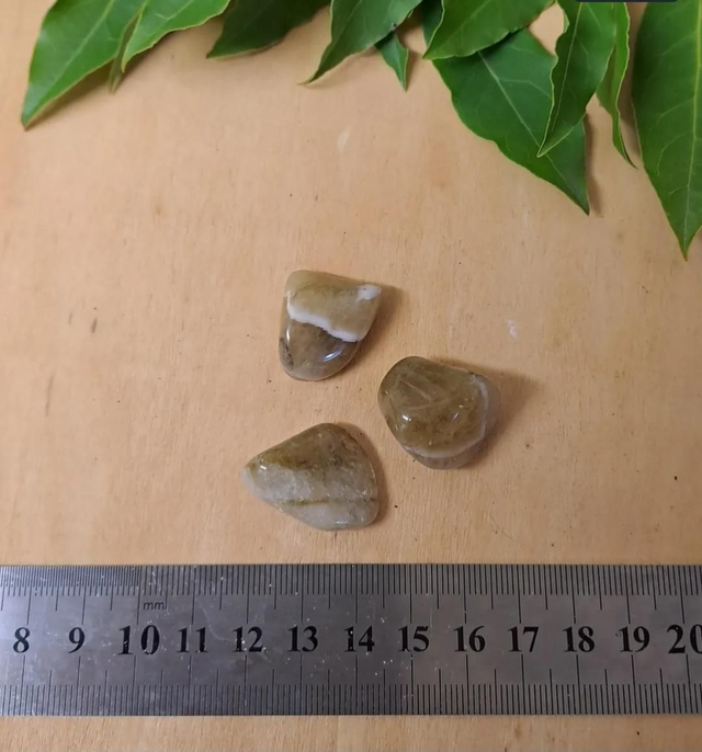 PRASOLITE TUMBLESTONE