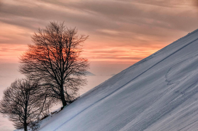 Invernale al Pizzo Faiè
