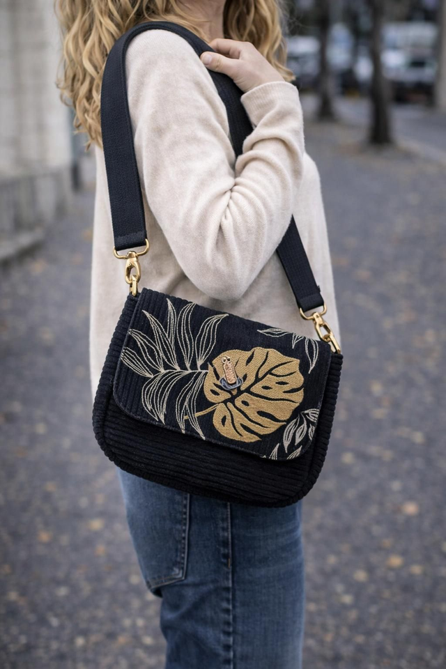 Sac à main "oasis doré"