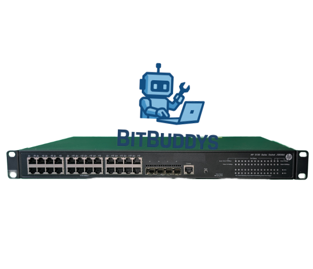 HPE JG936A / 5130‑24G‑PoE+‑4SFP+ EI Switch – Leistungsstarke Enterprise‑Infrastruktur (gebraucht & getestet)