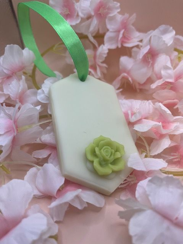 Suspension parfumée Fleur de coton