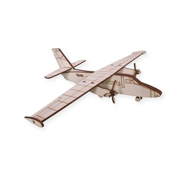 Dřevěný model - L410 Turbolet