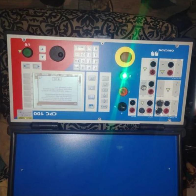 Omicron CPC 100 Universal primary injection test set