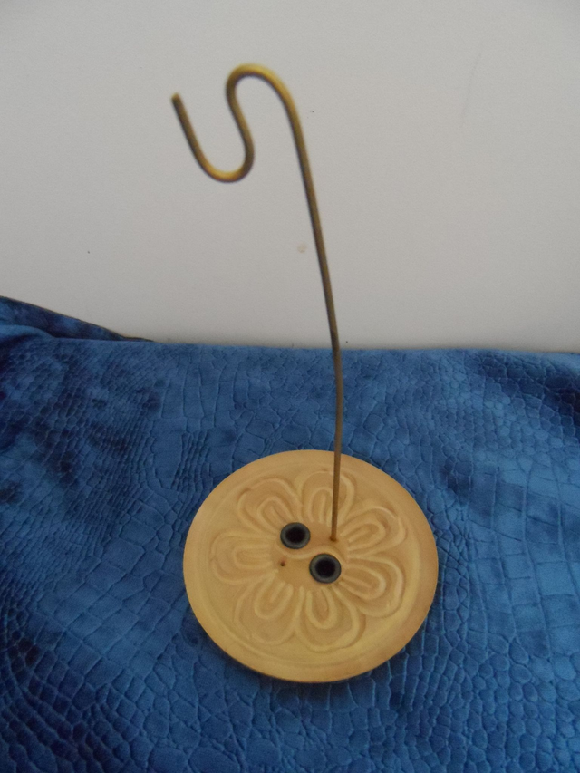 Porte encens pour encens en tresses