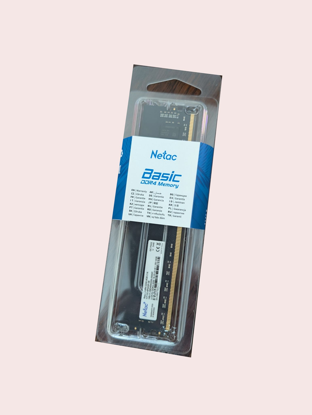 Netac 8GB DDR4-3200 CL16 DIMM Memory RAM