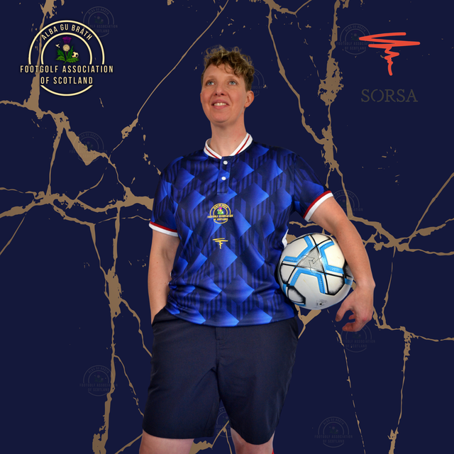 FGAoS National Playing polo BLUE