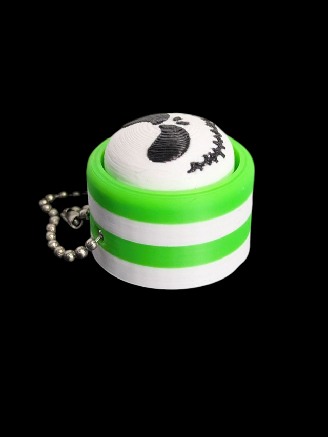 Nightmare Face Green Clicker