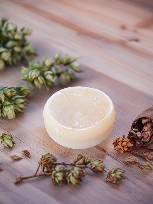 Tumma olut partasaippua