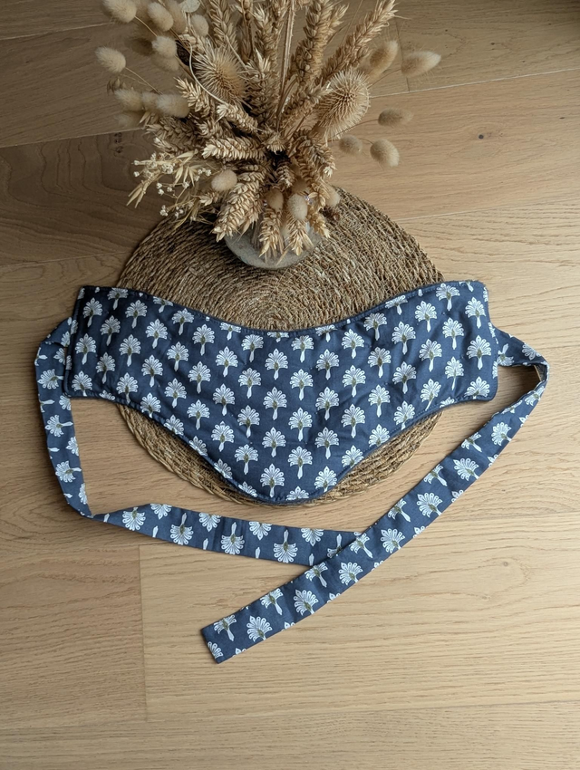 Bouillotte avec sangles