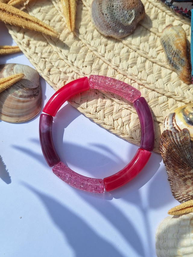 Bracelet Scarlett - la vie en 🩷💜