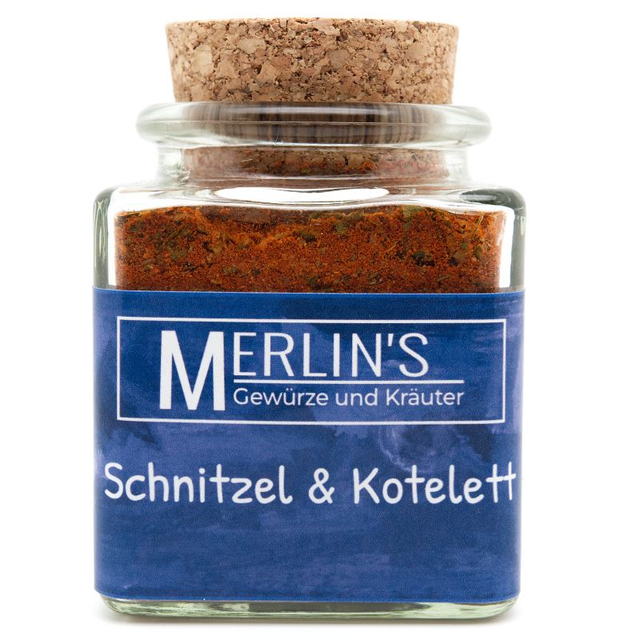 Schnitzel und Kotelett 55g