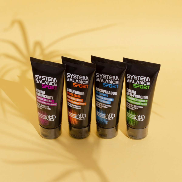 Pack Cosmetica Deportiva Miles Of Care 1pack SYS Cosmetica Natural