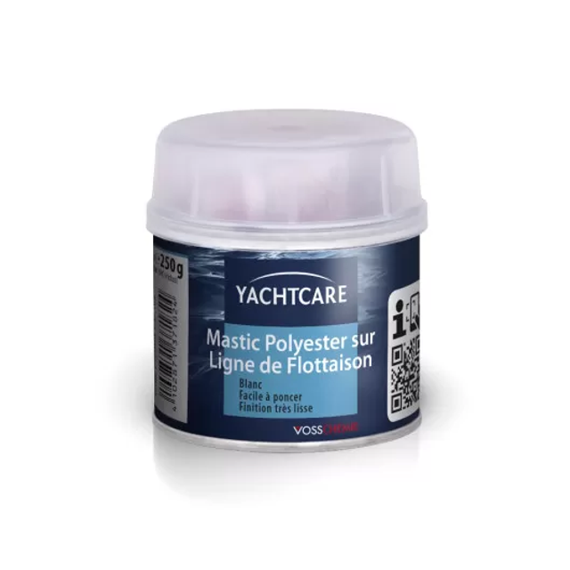 MASTIC POLYESTER SUR LIGNE DE FLOTTAISON 250g 