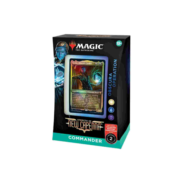 Streets of New Capenna "Obscura Operation" Commander Deck English - Magic the Gathering  
