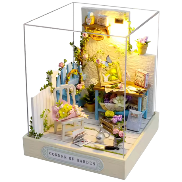 Corner of Happiness - Little garden (Niveau Expert)