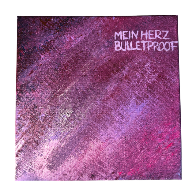 Bild "Mein Herz Bulletproof"