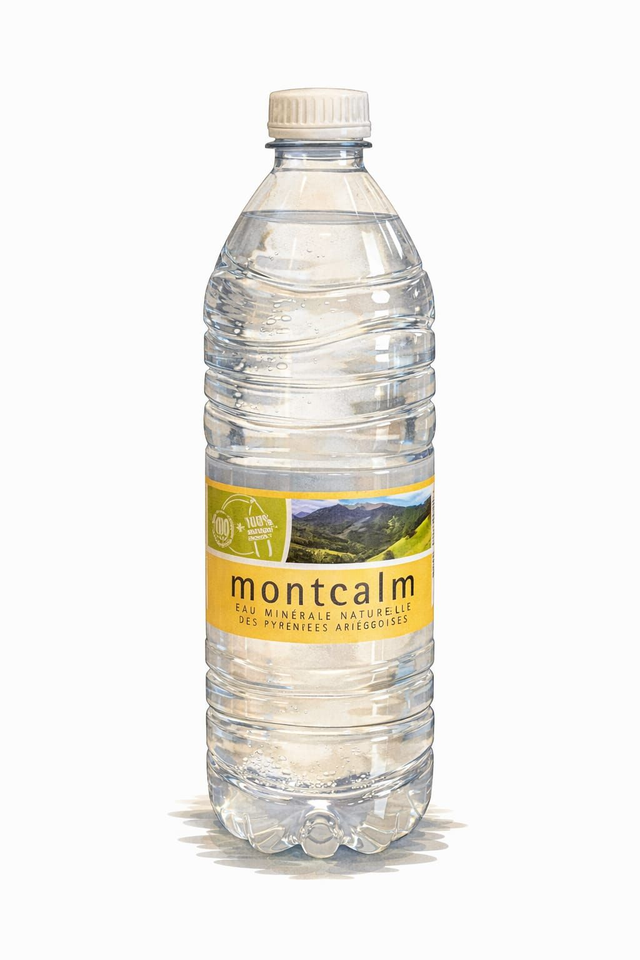 Eau Minérale Montcalm (50 cl)