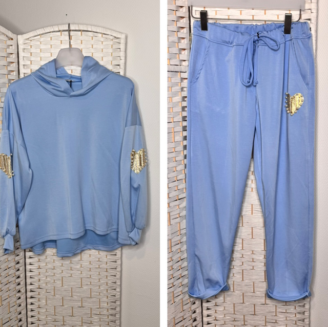 2T5 2-Teiler „GoldenHeart“ AA ca.72 L ca.62-68 B ca.33-61