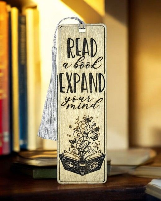 Bookmark - Read a Book, Expand Your Mind...