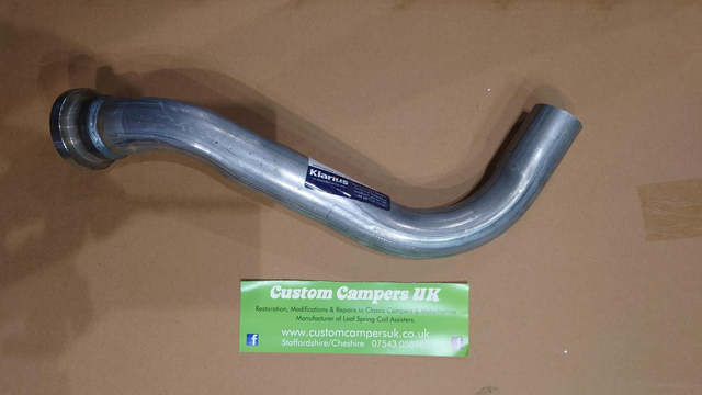 Petrol engine Downpipe new