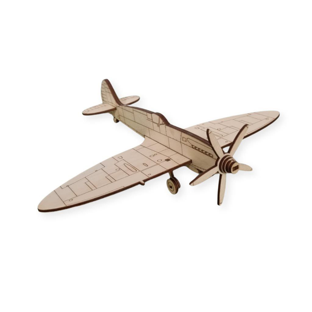 Dřevěný model - Supermarine Spitfire