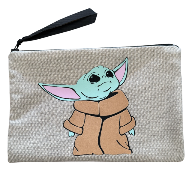 Pochette inspiration Bébé Yoda Grogu