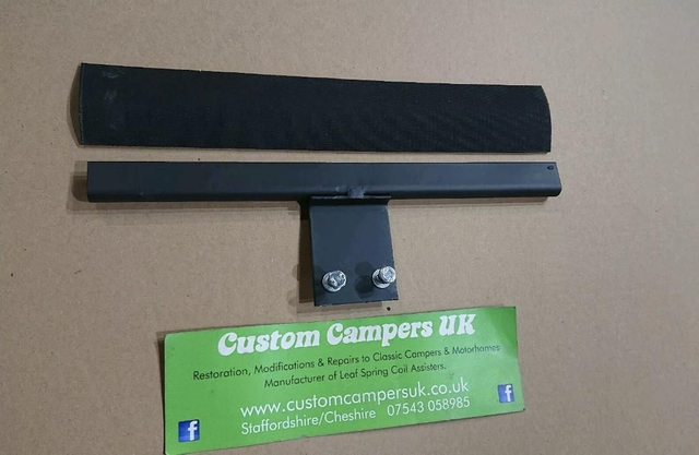 Window caddy with rubber not sided