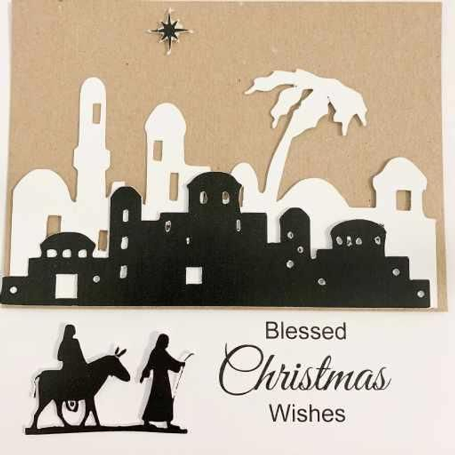 Blessed Christmas Wishes Bethlehem