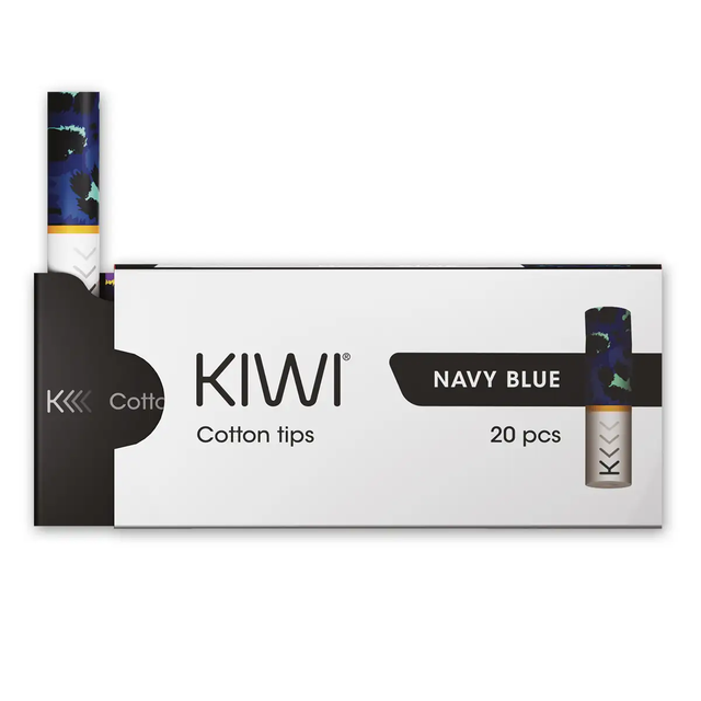 KIWI Cotton Tip Blue Navy 20 Pz EAN3859893933219 3858895052713