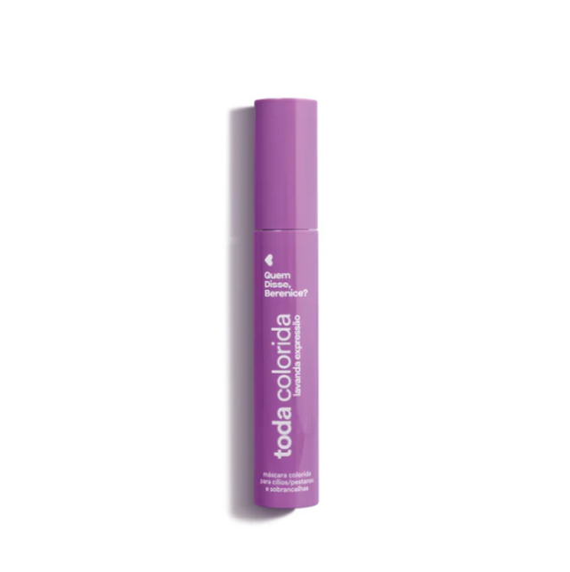 Máscara de Pestanas e Sombrancelhas Toda Colorida Lavanda Expressão 10g. 0.3oz. net wt