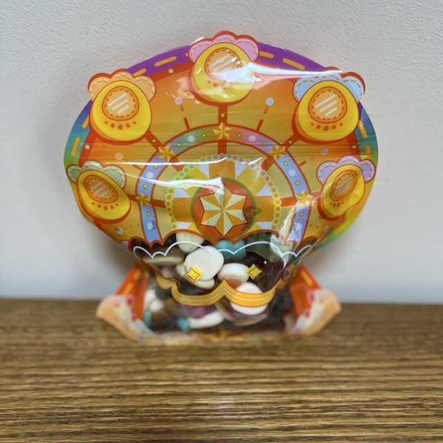 Ferris Wheel Sweet Pouch - Halal Jelly Sweets