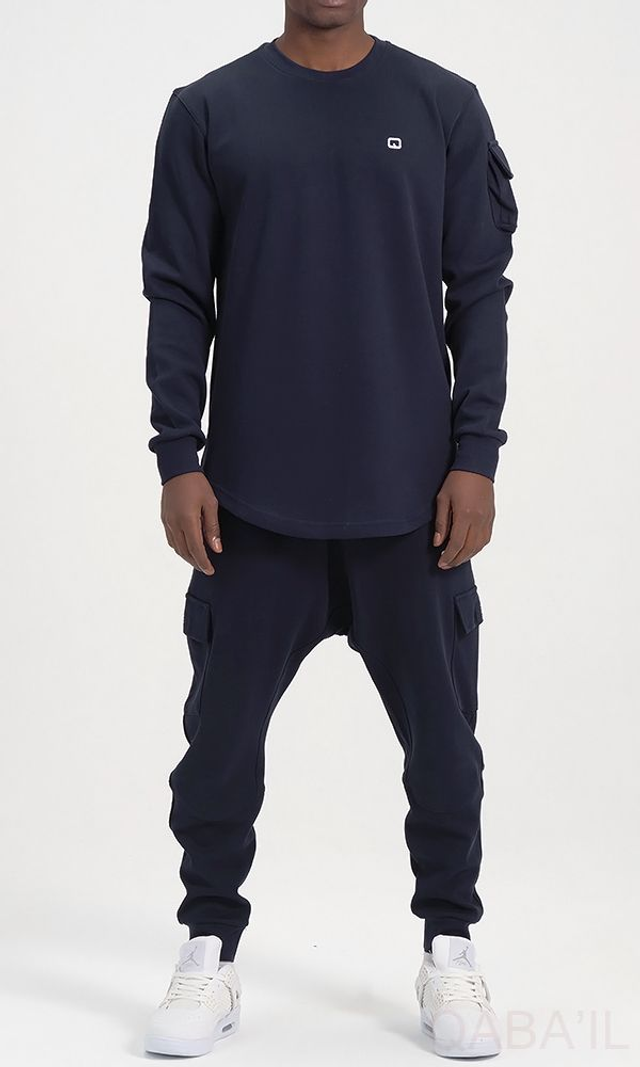 Ensemble Sniper Neo Bleu nuit