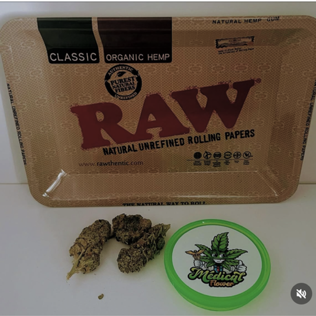 Plateau en métal 12cm/17cm