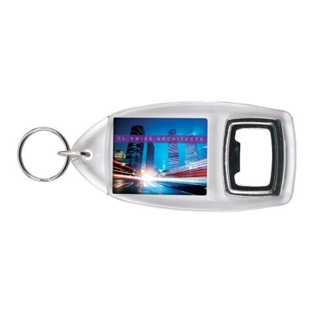 Jibe R1 bottle opener keychain