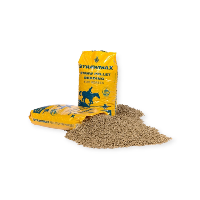 Strawmax Pellets