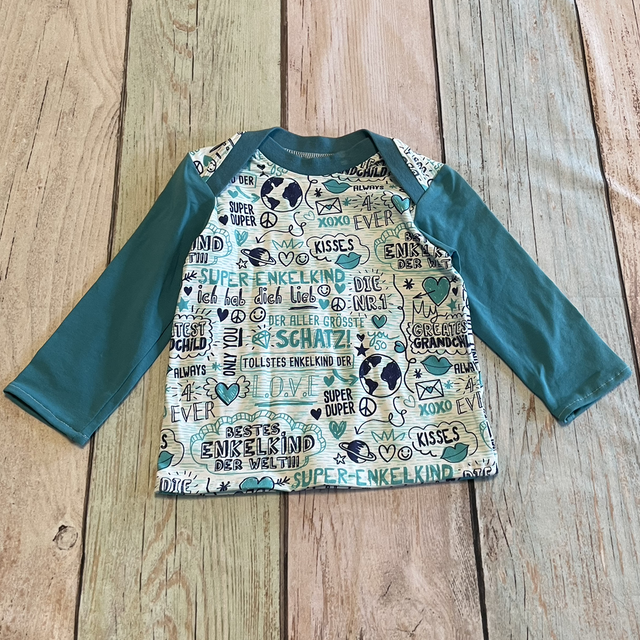 Langarmshirt, Größe 86
