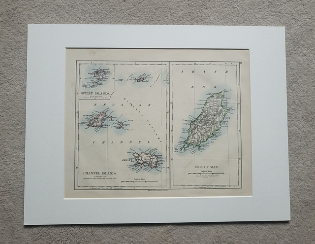 Channel Islands, Isle of Man, Scilly Islands