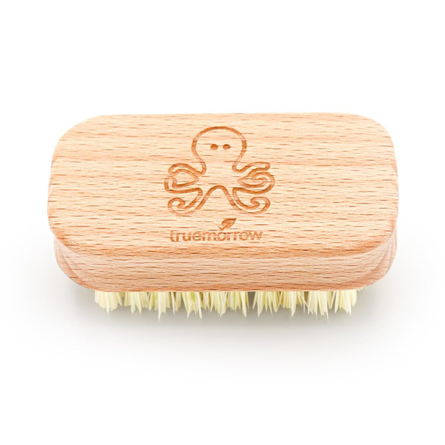 Truemorrow Nagelbürste Klein (Kinder/Reise) Krake