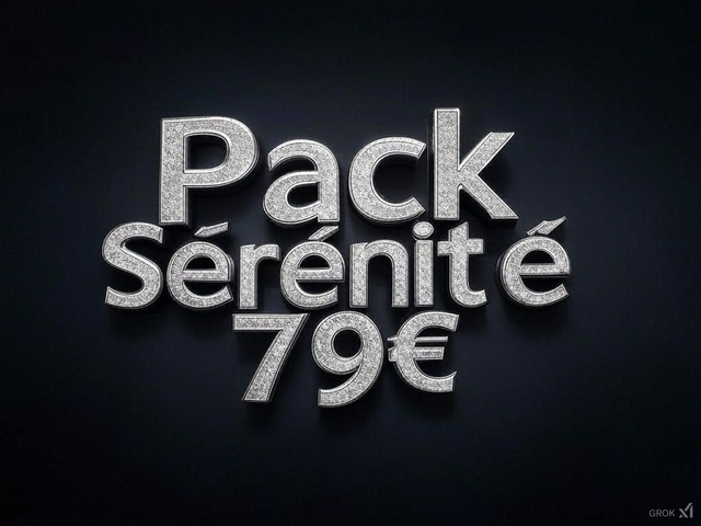 🔍 Pack Sérénité - 79€