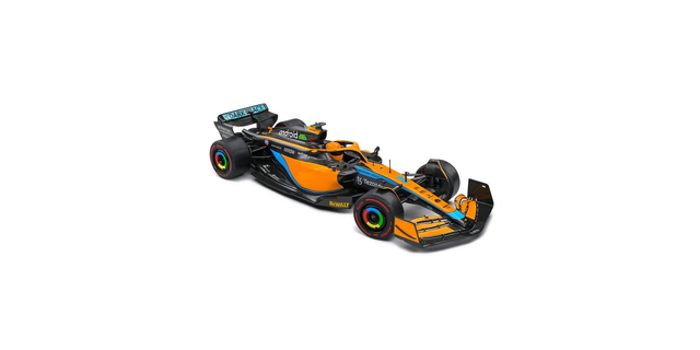 McLaren Ricciardo Solido S1809101 1/18