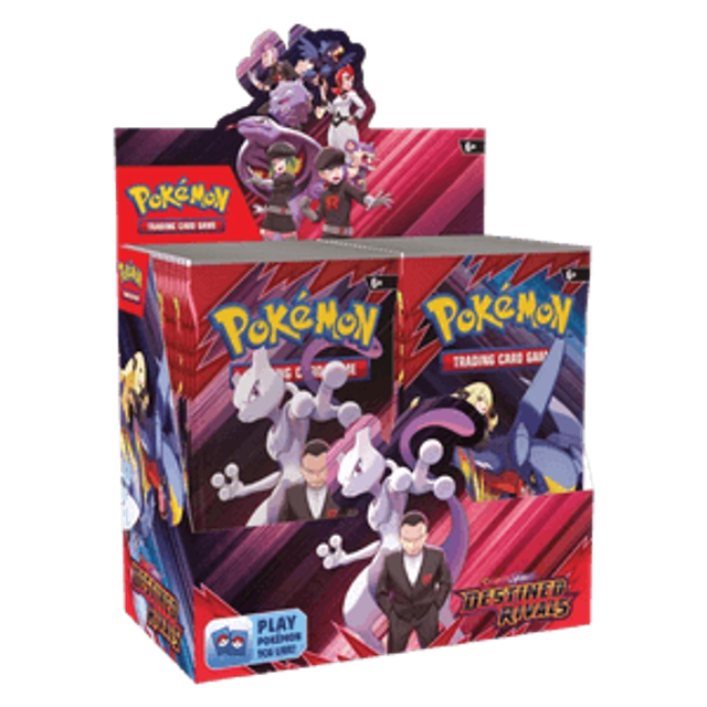 Destined Rivals Booster Box