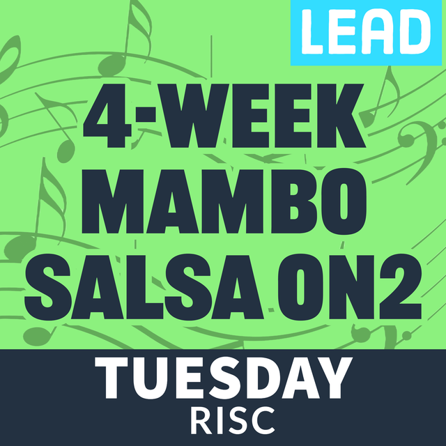 Mambo Salsa on2 4-wk - LEAD
