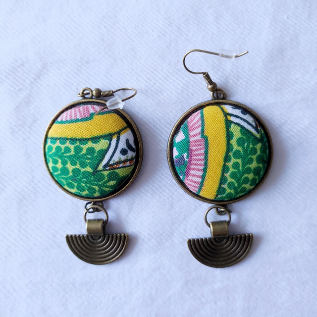 Boucles d'oreilles ethnique 