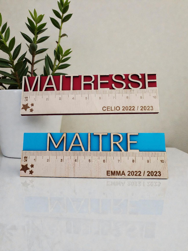 RÈGLE MAÎTRESSE - MAÎTRE