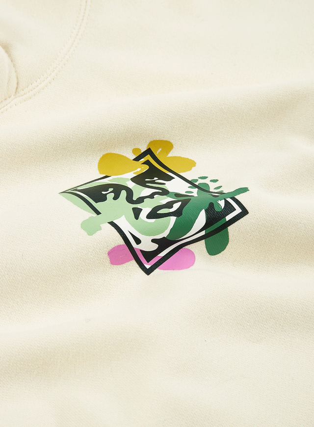 BC393333 - OBEY FLOWER DANCE BOX FIT PREMIUM HOODED FLEECE