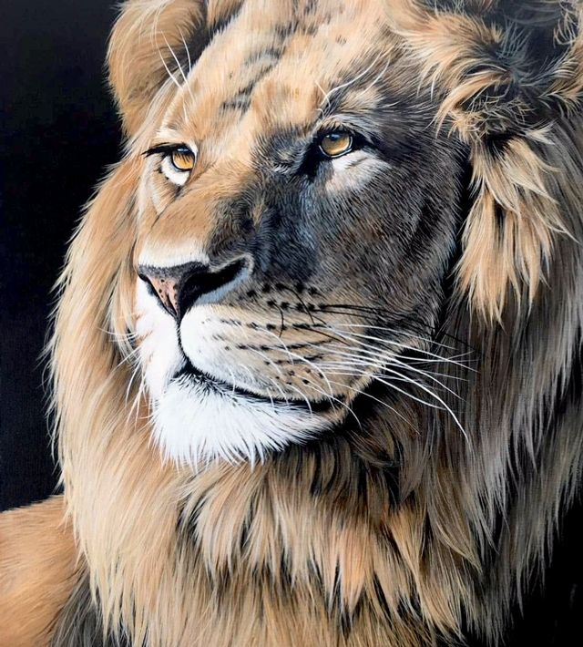 ‘Proud Lion’ Original Painting