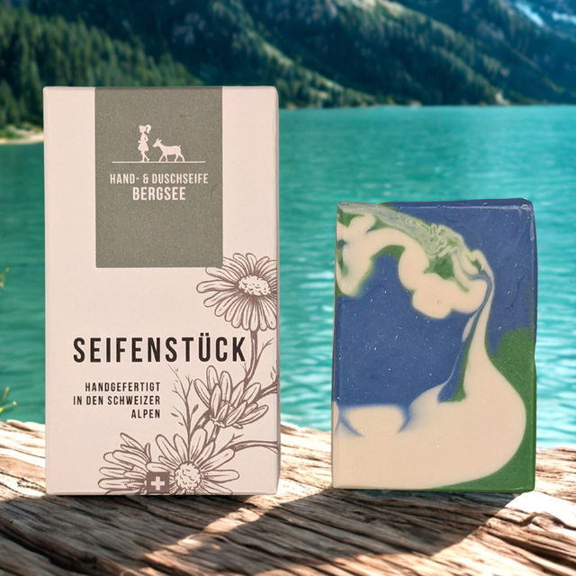 Hand- und Duschseife Bergsee