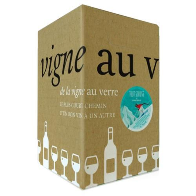 VIN CHAUD - TOUT SCHUSS - CELLIER DES CHARTREUX RGE BAG 10 L