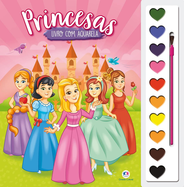 Aquarela Princessas